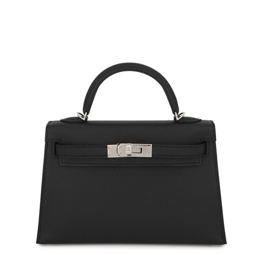 Hermes mini kelly epsom nero - hermes,