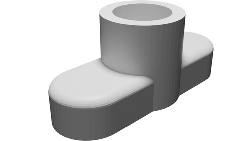 Clip blocco carrozzeria - clip,