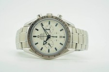 Omega Speedmaster Broad Arrow 3551.20 3551.20.00 355120 White Dial 02/2003 11...