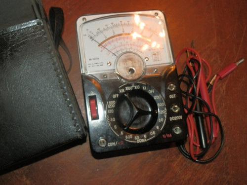 Multimetro analogico vintage