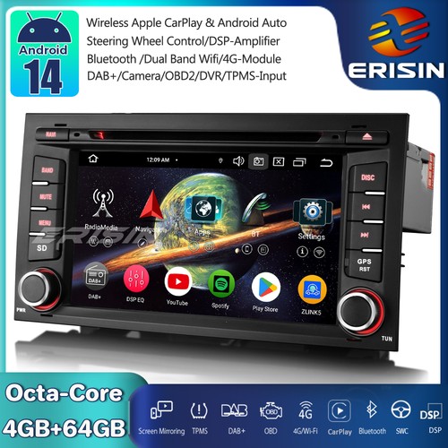 64gb android autoradio gps - android, 14