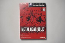Nintendo GameCube Metal Gear