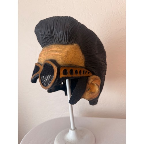 Maschera costume mezza faccia