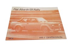 Manuale uso e manutenzione per