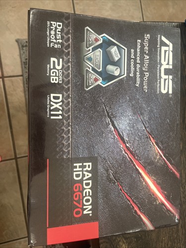 Asus radeon 6670 ddr3 gb - radeon, 2