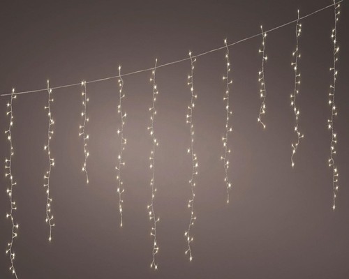 Tenda luminosa icicle compact - icicle,