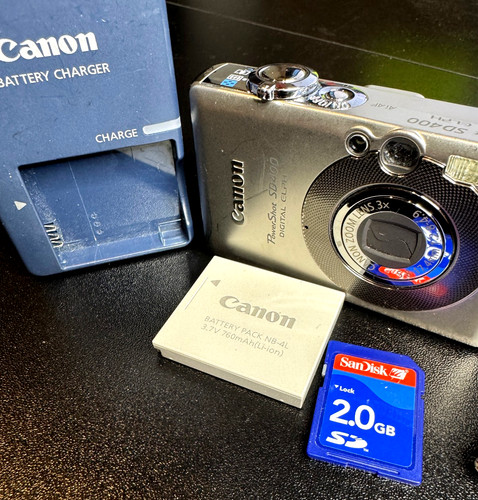 Canon powershot digital - powershot, elph