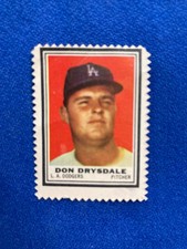 1962 Topps Stamp - DON
