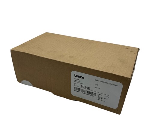 Inverter lenze standard - i/o,