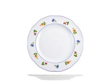 Piatto In Porcellana Maria