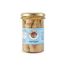 Filetti di sgombro in olio di