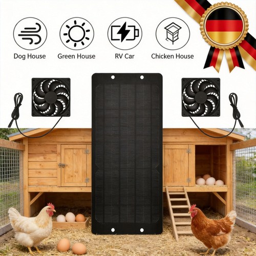 Ventilatore scarico solare - di,