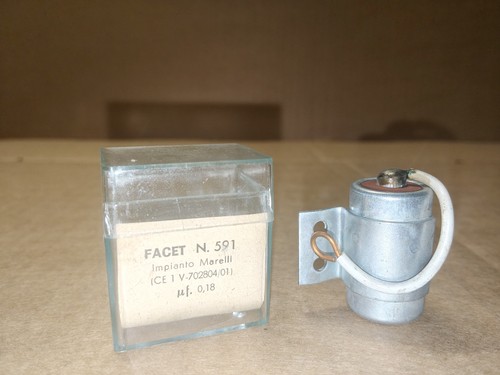 Condensatore spinterogeno - condensatore,