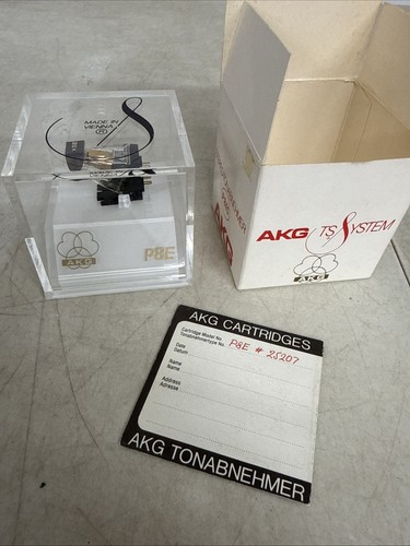 Cartuccia phono vintage akg - vintage,