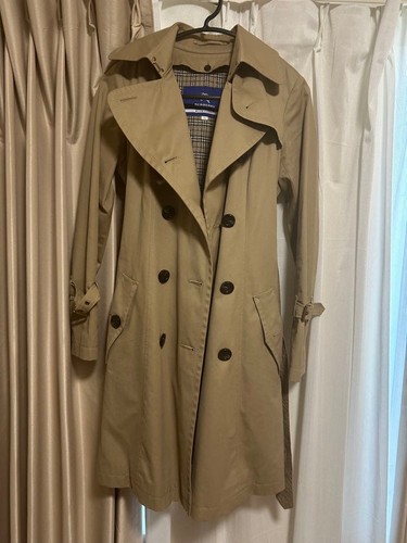 Trench coat burberry blue - trench,