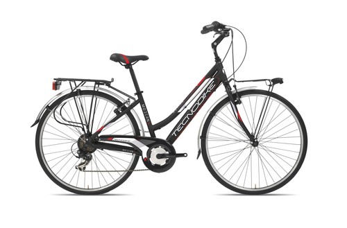 City bike tecnobike - bike, moderna