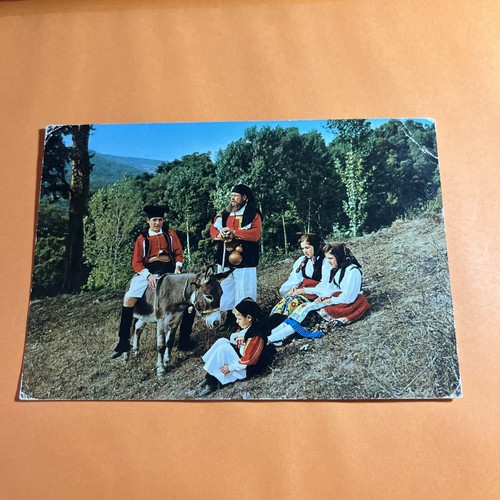 Costumi sardi tonara - sardi,