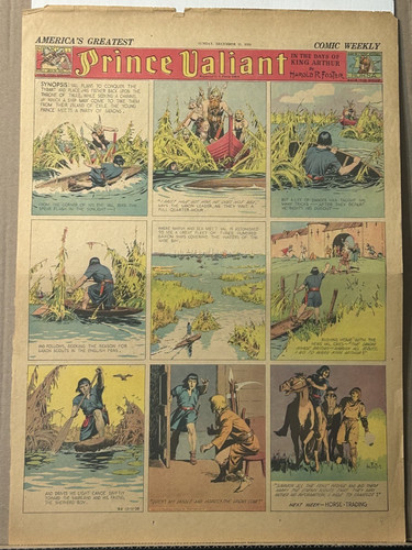 Prince valiant full color - valiant,
