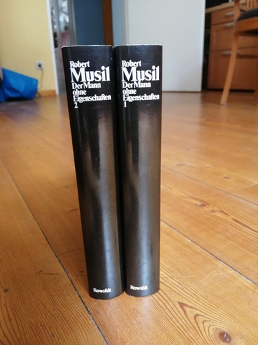 Robert musil uomo senza - robert,
