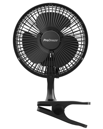 Pro breeze ventilatore nero - breeze,