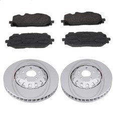 KIT PASTIGLIE E DISCHI ANTERIORI COMPATIBILE PER AUDI Q8 (4MN)