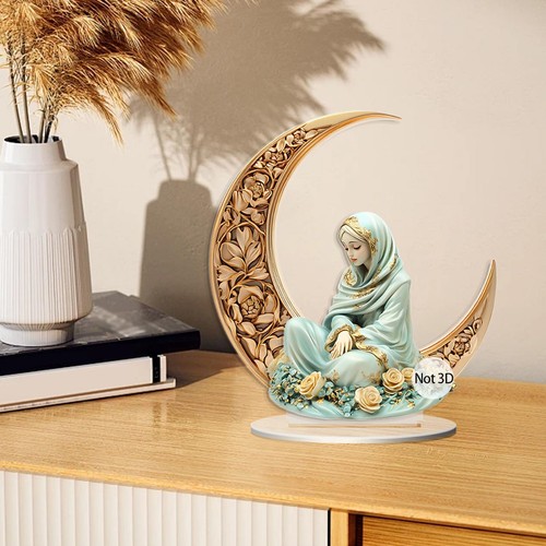 Décor féerique lune - décor,