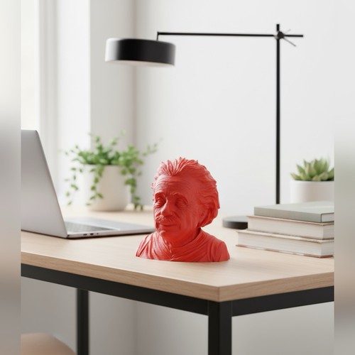 Busto design albert einstein - design,