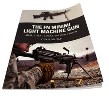 FN Minimi Light Machine Gun 