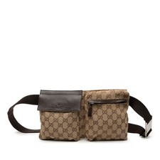 Authenticated Gucci GG Canvas