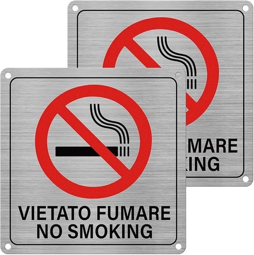 Cartelli vietato fumare - cartelli,