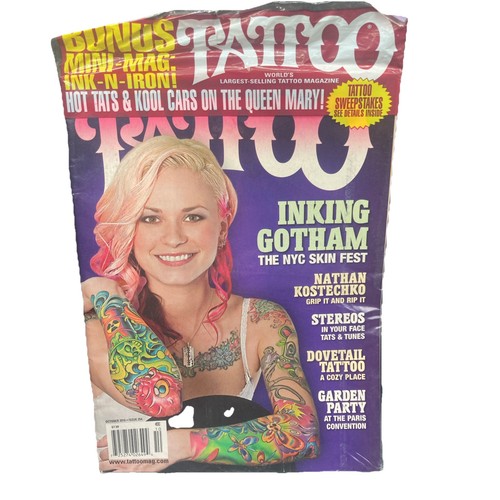 Tattoo magazine 254 october - magazine,