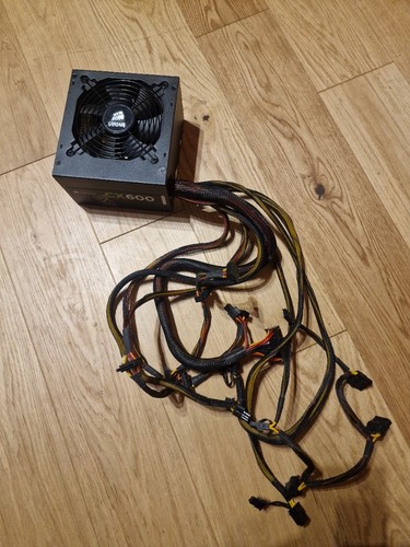 Corsair 600w psu - corsair, atx