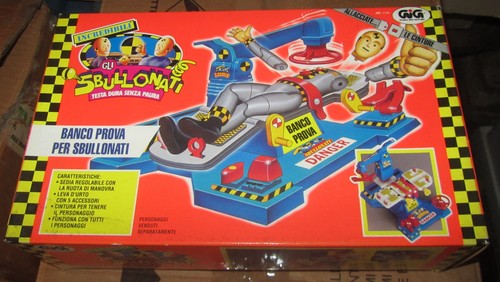 Sbullonati crash dummies - sbullonati, banco