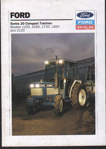 Brochure trattore compatto
