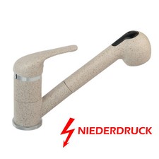 rubinetto cucina beige