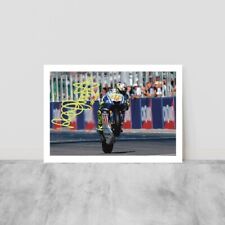 VALENTINO ROSSI YAMAHA FIRMATO