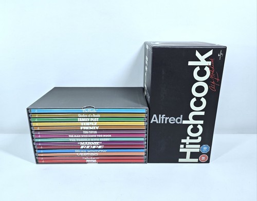 Alfred hitchcock collection - alfred,
