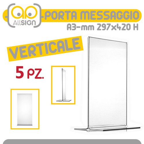 Porta messaggio verticale - porta,