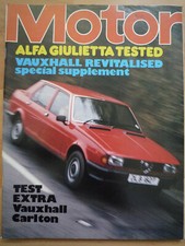 1978 MOTOR 25 Nov Vauxhall