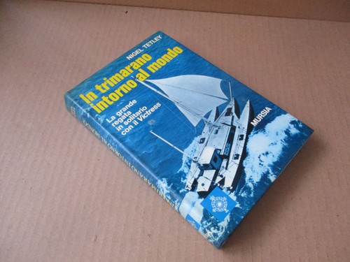 Nigel tetley in trimarano - tetley,
