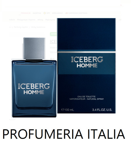 Profumo uomo iceberg homme - profumo, eau