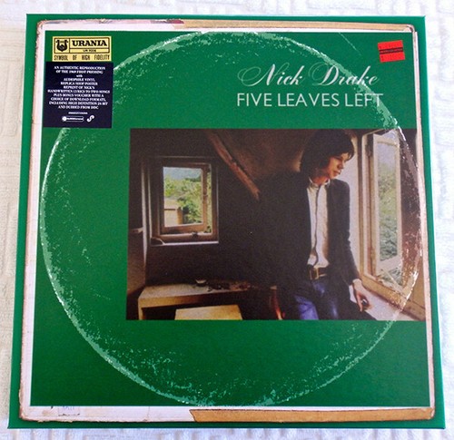 Nick drake five - five, left