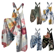 Salopette Da Donna A Gamba