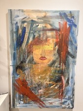 Quadro acrilico su tela