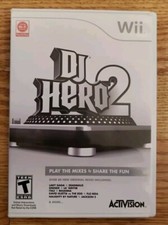 DJ Hero 2 Game Only - Nintendo