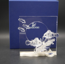 Swarovski Wonders of the Sea Harmony confezione originale 681923 scultura cristallo pesci