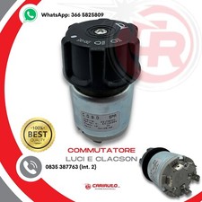 Commutatore Luci e Clacson