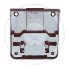 serratura per mobili mezza scatola acciaio lucido entrata 50 mm