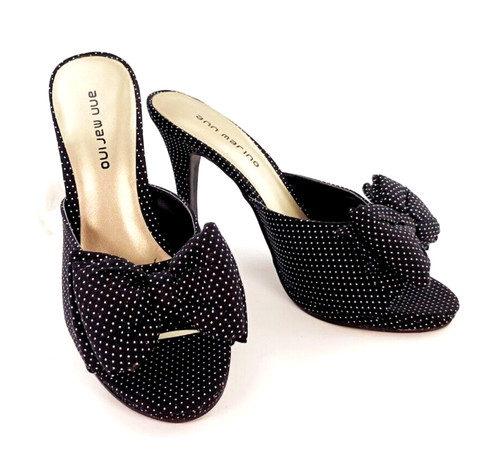 Sandali ann marino mules tacco - ann,