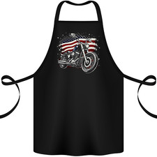 USA Biker Moto Bandiera
